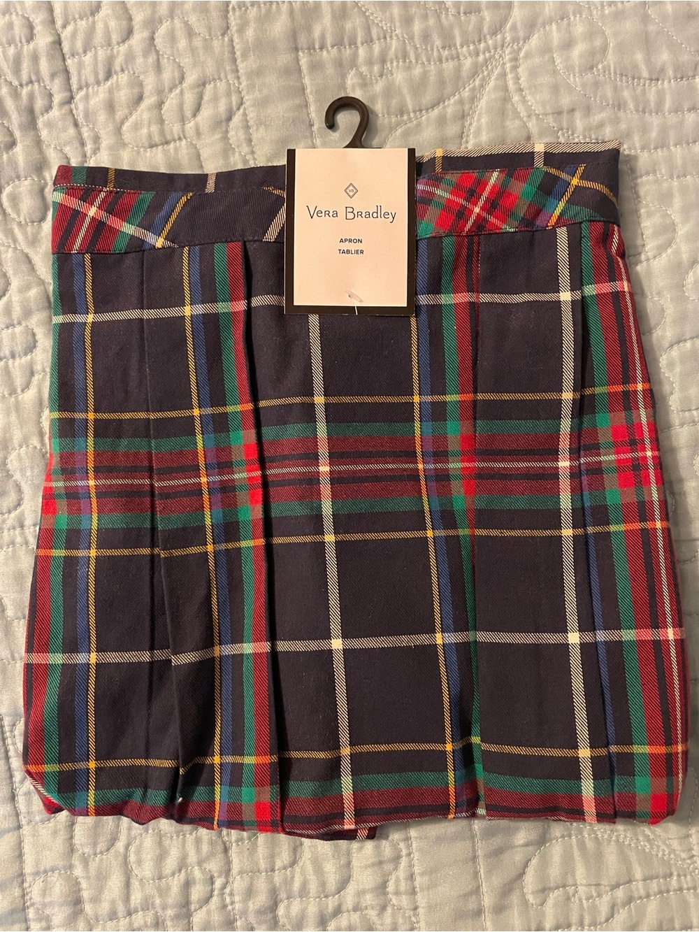 Vera Bradley Tartan Plaid Apron